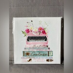 Special Moments Wall Art Canvas Pink Feminine Fashion